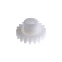 RS PRO Polyoxymethylene 18 Teeth Spur Gear, 0.8 Module, 4mm Bore, 14.4mm Pitch Diameter, 8mm Hub Diameter 521-7269