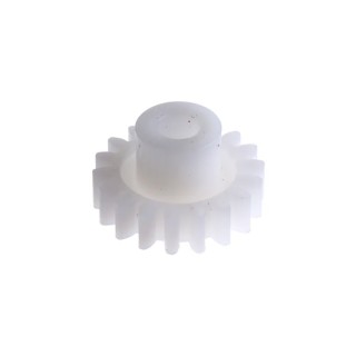 RS PRO Polyoxymethylene 18 Teeth Spur Gear, 0.8 Module, 4mm Bore, 14.4mm Pitch Diameter, 8mm Hub Diameter 521-7269