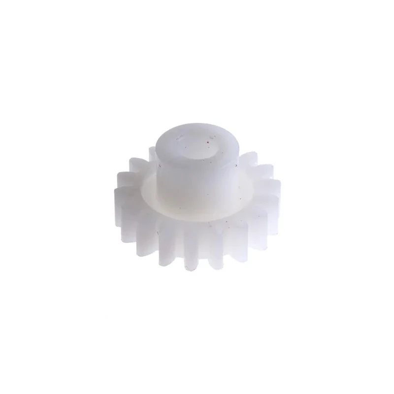 RS PRO Polyoxymethylene 18 Teeth Spur Gear, 0.8 Module, 4mm Bore, 14.4mm Pitch Diameter, 8mm Hub Diameter 521-7269