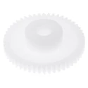RS PRO Polyoxymethylene 50 Teeth Spur Gear, 0.5 Module, 5mm Bore, 25mm Pitch Diameter, 12mm Hub Diameter 521-7146