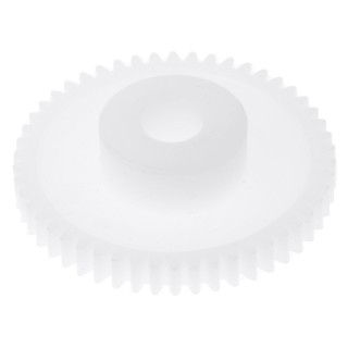 RS PRO Polyoxymethylene 50 Teeth Spur Gear, 0.5 Module, 5mm Bore, 25mm Pitch Diameter, 12mm Hub Diameter 521-7146