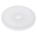 RS PRO Polyoxymethylene 50 Teeth Spur Gear, 0.5 Module, 5mm Bore, 25mm Pitch Diameter, 12mm Hub Diameter 521-7146