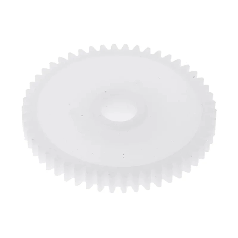 RS PRO Polyoxymethylene 50 Teeth Spur Gear, 0.5 Module, 5mm Bore, 25mm Pitch Diameter, 12mm Hub Diameter 521-7146