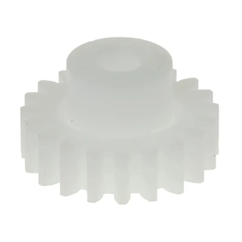 RS PRO Polyoxymethylene 20 Teeth Spur Gear 1 Module 5mm Bore 20mm Pitch Diameter 11.7mm Hub Diameter 6mm Face Width 521-7506