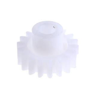 RS PRO Polyoxymethylene 18 Teeth Spur Gear 1 Module 5mm Bore 18 mm Pitch Diameter 10 mm Hub Diameter 521-7499