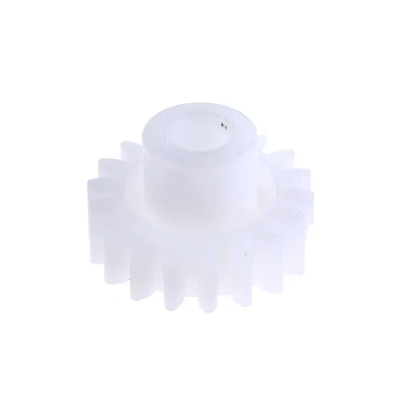 RS PRO Polyoxymethylene 18 Teeth Spur Gear 1 Module 5mm Bore 18 mm Pitch Diameter 10 mm Hub Diameter 521-7499