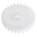 RS PRO Polyoxymethylene 28 Teeth Spur Gear, 1 Module, 5mm Bore, 28mm Pitch Diameter, 11.7mm Hub Diameter 521-7534