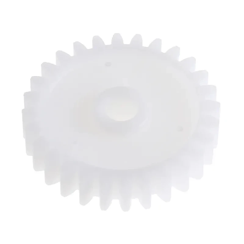 RS PRO Polyoxymethylene 28 Teeth Spur Gear, 1 Module, 5mm Bore, 28mm Pitch Diameter, 11.7mm Hub Diameter 521-7534