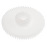 RS PRO Polyoxymethylene 72 Teeth Spur Gear 0.5 Module 6mm Bore 36 mm Pitch Diameter 14 mm Hub Diameter 521-7203