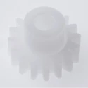 RS PRO Polyoxymethylene 16 Teeth Spur Gear 1 Module 5mm Bore 16mm Pitch Diameter 10mm Hub Diameter 521-7483