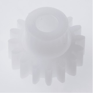RS PRO Polyoxymethylene 16 Teeth Spur Gear 1 Module 5mm Bore 16mm Pitch Diameter 10mm Hub Diameter 521-7483