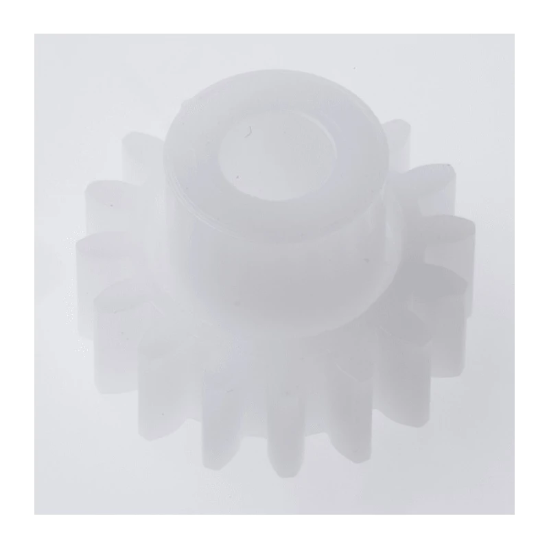 RS PRO Polyoxymethylene 16 Teeth Spur Gear 1 Module 5mm Bore 16mm Pitch Diameter 10mm Hub Diameter 521-7483