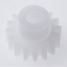 RS PRO Polyoxymethylene 16 Teeth Spur Gear 1 Module 5mm Bore 16mm Pitch Diameter 10mm Hub Diameter 521-7483