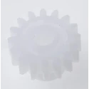 RS PRO Polyoxymethylene 16 Teeth Spur Gear 1 Module 5mm Bore 16mm Pitch Diameter 10mm Hub Diameter 521-7483