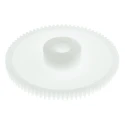 RS PRO Polyoxymethylene 80 Teeth Spur Gear 0.5 Module 6mm Bore 40mm Pitch Diameter 14mm Hub Diameter 521-7225