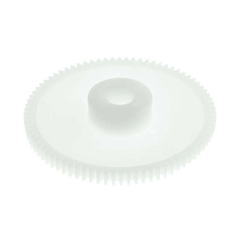 RS PRO Polyoxymethylene 80 Teeth Spur Gear 0.5 Module 6mm Bore 40mm Pitch Diameter 14mm Hub Diameter 521-7225