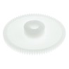 RS PRO Polyoxymethylene 80 Teeth Spur Gear 0.5 Module 6mm Bore 40mm Pitch Diameter 14mm Hub Diameter 521-7225