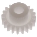 RS PRO Polyoxymethylene 20 Teeth Spur Gear 0.8 Module 5mm Bore 16mm Pitch Diameter 10mm Hub Diameter 521-7275