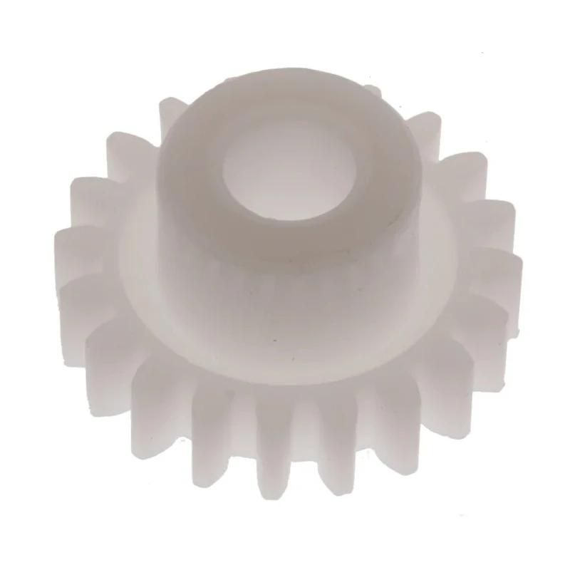 RS PRO Polyoxymethylene 20 Teeth Spur Gear 0.8 Module 5mm Bore 16mm Pitch Diameter 10mm Hub Diameter 521-7275
