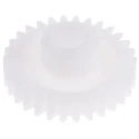 RS PRO Polyoxymethylene 1 Module 30 Teeth Spur Gear 6mm Bore 30 mm Pitch Diameter 14 mm Hub Diameter 521-7540