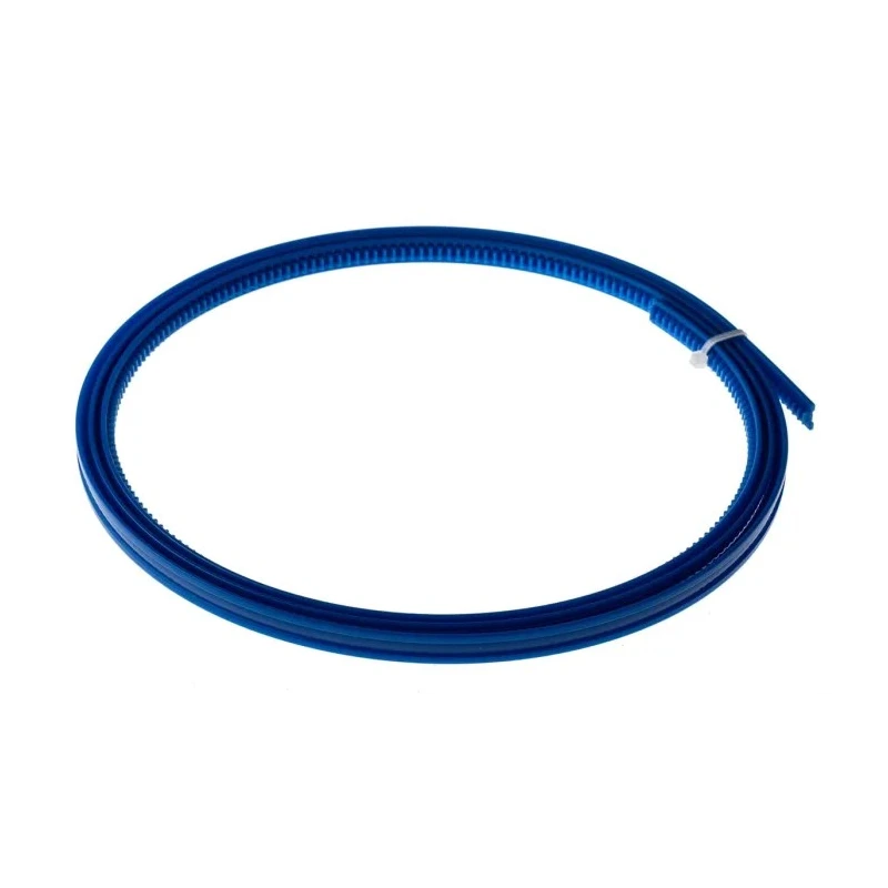 RS PRO 1 Polyoxymethylene Gear Rack, 2000 mm Long, 636 Teeth, 5 mm Face Width 521-7837