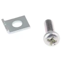 RS PRO Aluminium Gear Rack Rail Fixing Kit 10.2mm Long 521-7865