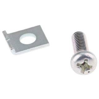 RS PRO Aluminium Gear Rack Rail Fixing Kit 10.2mm Long 521-7865