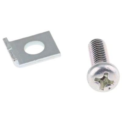 RS PRO Aluminium Gear Rack Rail Fixing Kit 10.2mm Long 521-7865