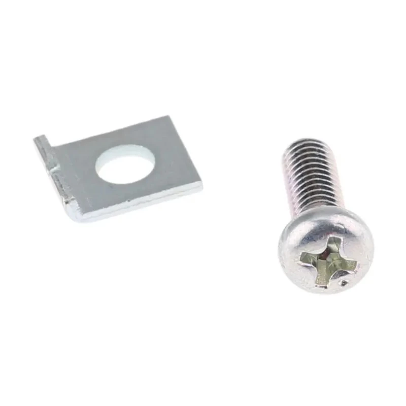 RS PRO Aluminium Gear Rack Rail Fixing Kit 10.2mm Long 521-7865