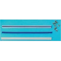 RS PRO Aluminium Gear Rack Rail 1000mm Long 521-7843
