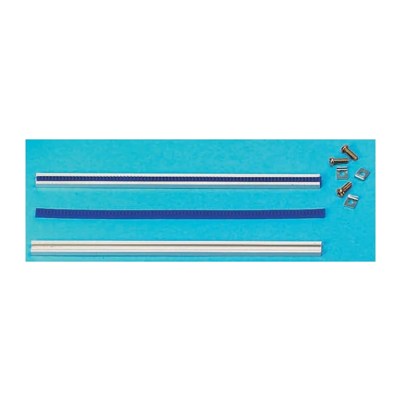 RS PRO Aluminium Gear Rack Rail 1000mm Long 521-7843