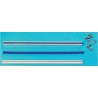 RS PRO Aluminium Gear Rack Rail 1000mm Long 521-7843