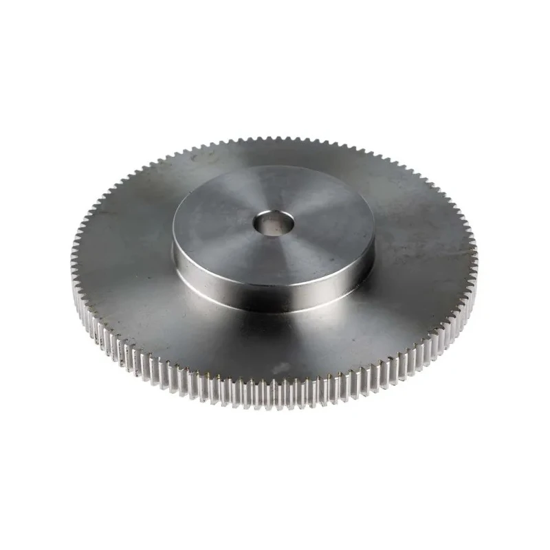 NEUTRAL Stainless Steel 120 Teeth Spur Gear 1 Module 12mm Bore 120mm Pitch Diameter 60mm Hub Diameter 521-8543