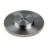 NEUTRAL Stainless Steel 120 Teeth Spur Gear 1 Module 12mm Bore 120mm Pitch Diameter 60mm Hub Diameter 521-8543