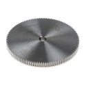 NEUTRAL Stainless Steel 120 Teeth Spur Gear 1 Module 12mm Bore 120mm Pitch Diameter 60mm Hub Diameter 521-8543