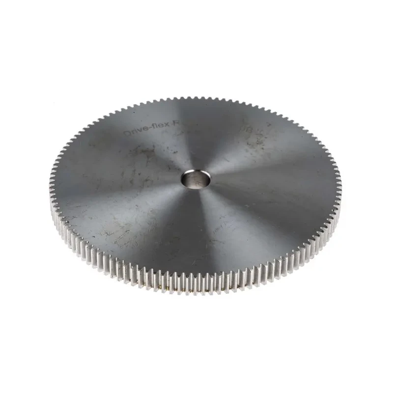 NEUTRAL Stainless Steel 120 Teeth Spur Gear 1 Module 12mm Bore 120mm Pitch Diameter 60mm Hub Diameter 521-8543