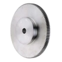 NEUTRAL Stainless Steel 120 Teeth Spur Gear 1 Module 12mm Bore 120mm Pitch Diameter 60mm Hub Diameter 521-8543