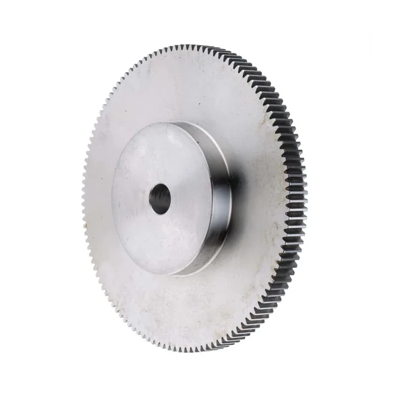 NEUTRAL Stainless Steel 120 Teeth Spur Gear 1 Module 12mm Bore 120mm Pitch Diameter 60mm Hub Diameter 521-8543