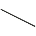 RS PRO Metric Steel Gear Rack 1.5 Module, 500 mm Length, 107 Teeth, 15 mm Face Width Model 521-7786