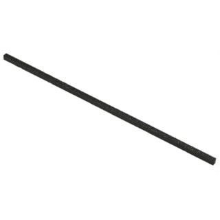 RS PRO Metric Steel Gear Rack 1.5 Module, 500 mm Length, 107 Teeth, 15 mm Face Width Model 521-7786