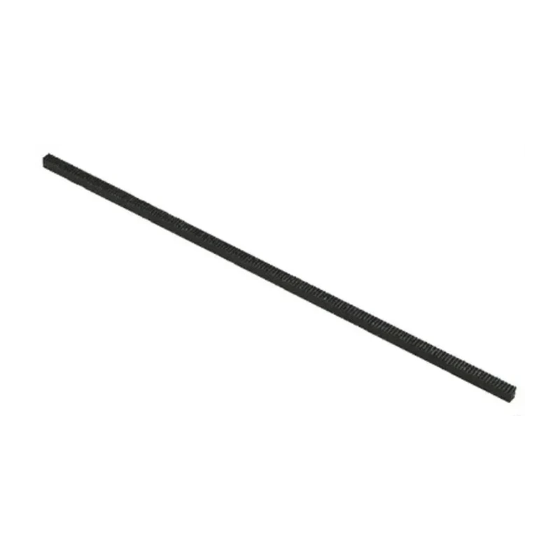 RS PRO Metric Steel Gear Rack 1.5 Module, 500 mm Length, 107 Teeth, 15 mm Face Width Model 521-7786