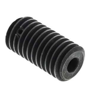 RS Pro Steel 0.8 Module Worm Gear, 1 Start, 15.6 mm Diameter, 30 mm Length, 14 mm Pitch Diameter 521-8559