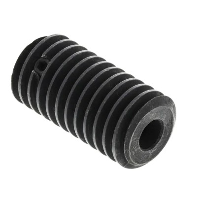RS Pro Steel 0.8 Module Worm Gear, 1 Start, 15.6 mm Diameter, 30 mm Length, 14 mm Pitch Diameter 521-8559