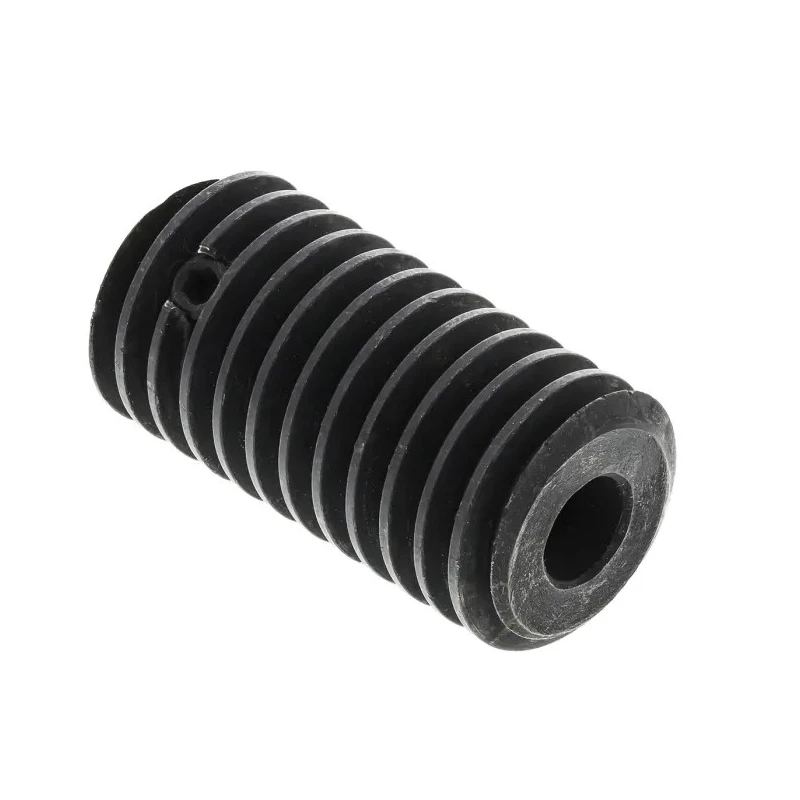 RS Pro Steel 0.8 Module Worm Gear, 1 Start, 15.6 mm Diameter, 30 mm Length, 14 mm Pitch Diameter 521-8559