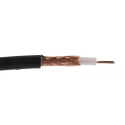 Belden URM76 Series 100 m Coaxial Cable 50 Ω Black Unterminated URM76