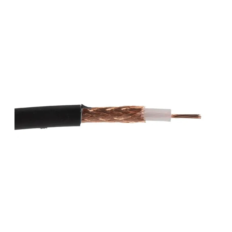 Belden URM76 Series 100 m Coaxial Cable 50 Ω Black Unterminated URM76
