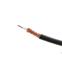 Belden URM76 Series 100 m Coaxial Cable 50 Ω Black Unterminated URM76