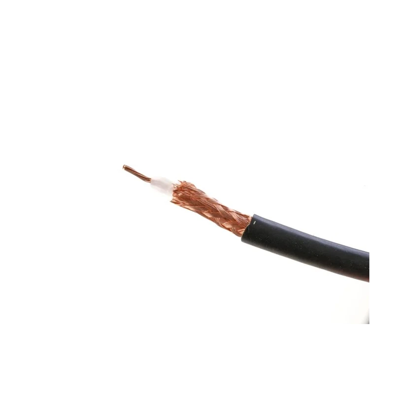 Belden URM76 Series 100 m Coaxial Cable 50 Ω Black Unterminated URM76