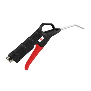 RS PRO 140 psi Air Blow Gun, 1/4 in BSPT Air Inlet, Metal Nozzle, Thumb Lever Trigger 220-7531