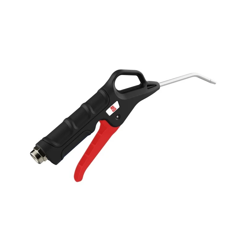 RS PRO 140 psi Air Blow Gun, 1/4 in BSPT Air Inlet, Metal Nozzle, Thumb Lever Trigger 220-7531